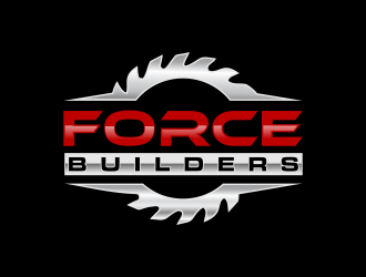 Force Builders logo design by haidar