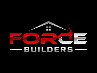 Force Builders logo design by ingepro