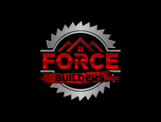 Force Builders logo design by fastsev