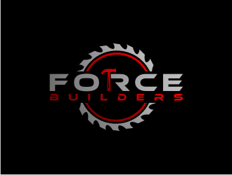 Force Builders logo design by sodimejo
