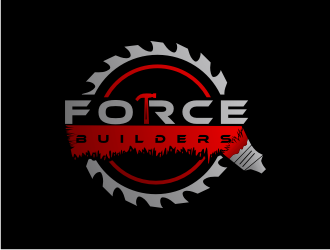 Force Builders logo design by sodimejo