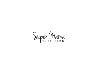 Super Mama Nutrition logo design by oke2angconcept