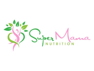 Super Mama Nutrition logo design by J0s3Ph
