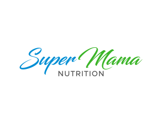 Super Mama Nutrition logo design by lexipej