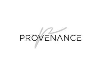 Provenance logo design by rief