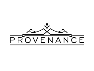 Provenance logo design by b3no