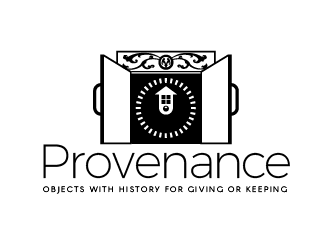 Provenance logo design by justin_ezra