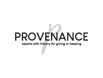 Provenance logo design by Fear