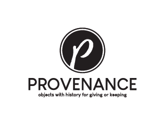 Provenance logo design by Fear