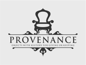 Provenance logo design by Eko_Kurniawan