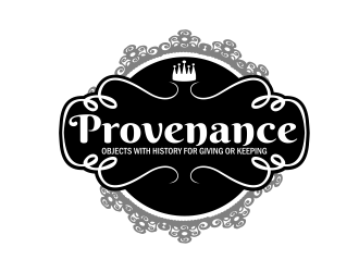 Provenance logo design by serprimero