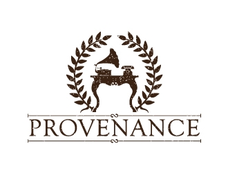 Provenance logo design by JJlcool