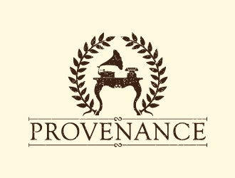 Provenance logo design by JJlcool