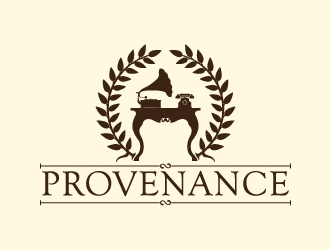 Provenance logo design by JJlcool
