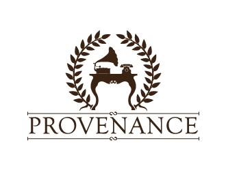 Provenance logo design by JJlcool