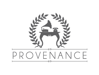 Provenance logo design by JJlcool