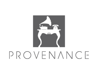 Provenance logo design by JJlcool