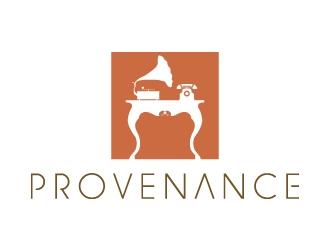 Provenance logo design by JJlcool