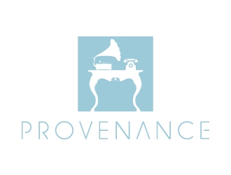 Provenance logo design by JJlcool