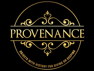 Provenance logo design by MonkDesign