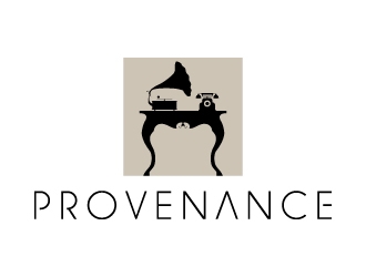 Provenance logo design by JJlcool
