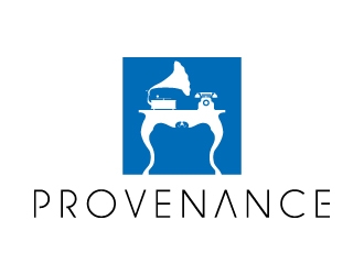 Provenance logo design by JJlcool