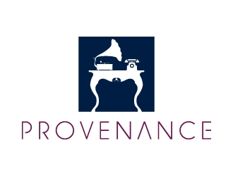 Provenance logo design by JJlcool