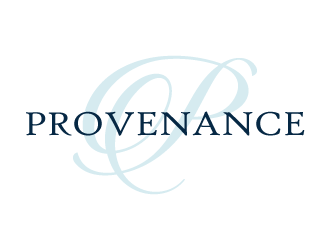 Provenance logo design by MonkDesign