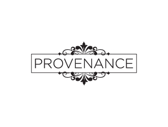 Provenance logo design by Erasedink