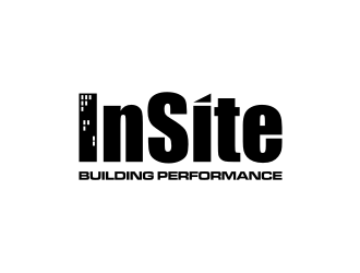 InSite  logo design by sodimejo