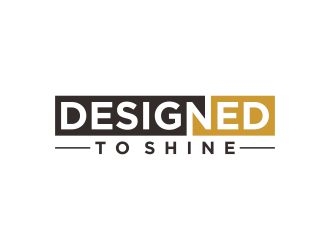 Designed to Shine logo design by agil