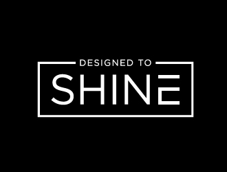 Designed to Shine logo design by my!dea
