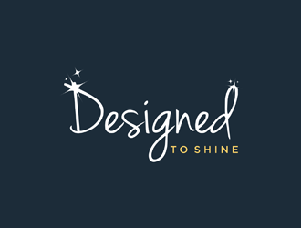 Designed to Shine logo design by johana