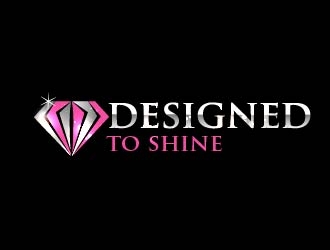 Designed to Shine logo design by shravya