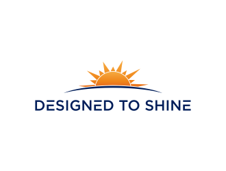 Designed to Shine logo design by ammad