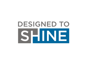 Designed to Shine logo design by rief