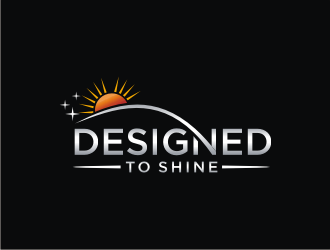 Designed to Shine logo design by Franky.