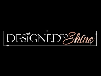 Designed to Shine logo design by JJlcool