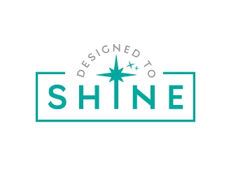 Designed to Shine logo design by akilis13