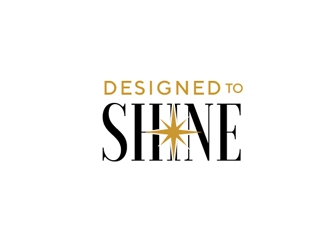 Designed to Shine logo design by Roma