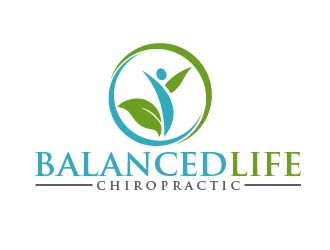 Balanced Life Chiropractic logo design by shravya