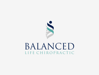 Balanced Life Chiropractic logo design by diki