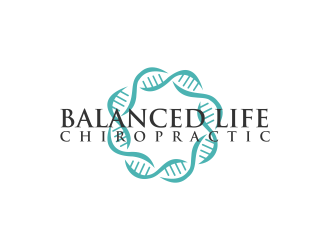 Balanced Life Chiropractic logo design by RIANW