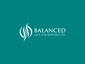 Balanced Life Chiropractic logo design by kaylee