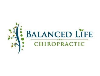 Balanced Life Chiropractic logo design by JJlcool