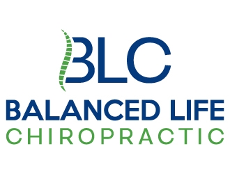 Balanced Life Chiropractic logo design by MonkDesign