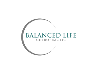 Balanced Life Chiropractic logo design by johana