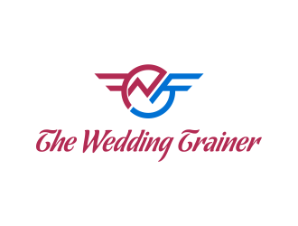 The Wedding Trainer  logo design by oke2angconcept