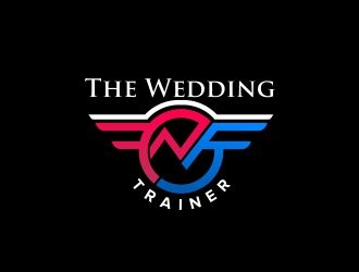 The Wedding Trainer  logo design by amar_mboiss