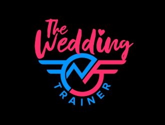 The Wedding Trainer  logo design by amar_mboiss